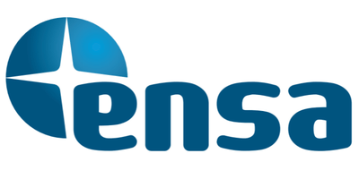 ensa corporate logo on a logo grid. They are sponsoring the Reuters Events SMR 2026 conference.