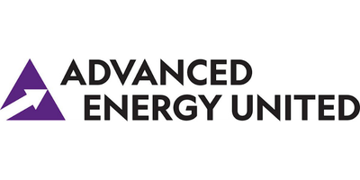 Advanced Energy United corporate logo. Sponsoring the Reuters Events SMR 2026 conference.