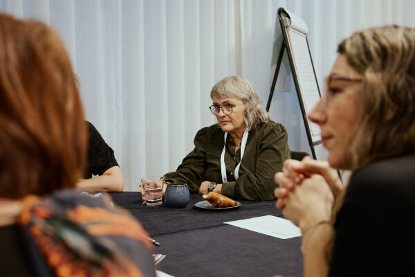 Women in Sustainability breakfast discussion at Sustainability Europe.