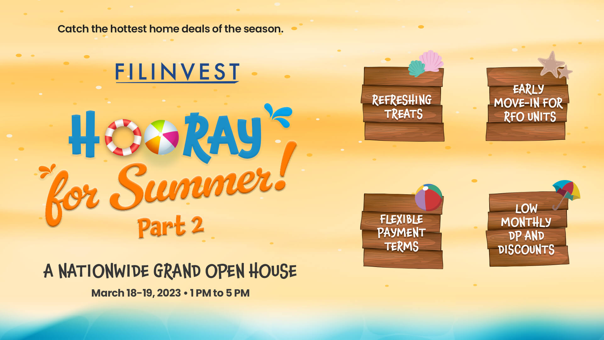 Filinvest Summer Grand Open House 2023 Part 2