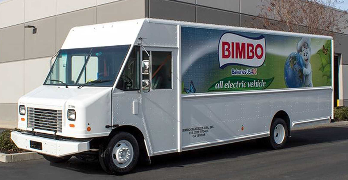 Bimbo Bakeries USA truck
