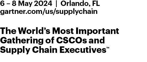 Gartner Supply Chain Symposium/Xpo�