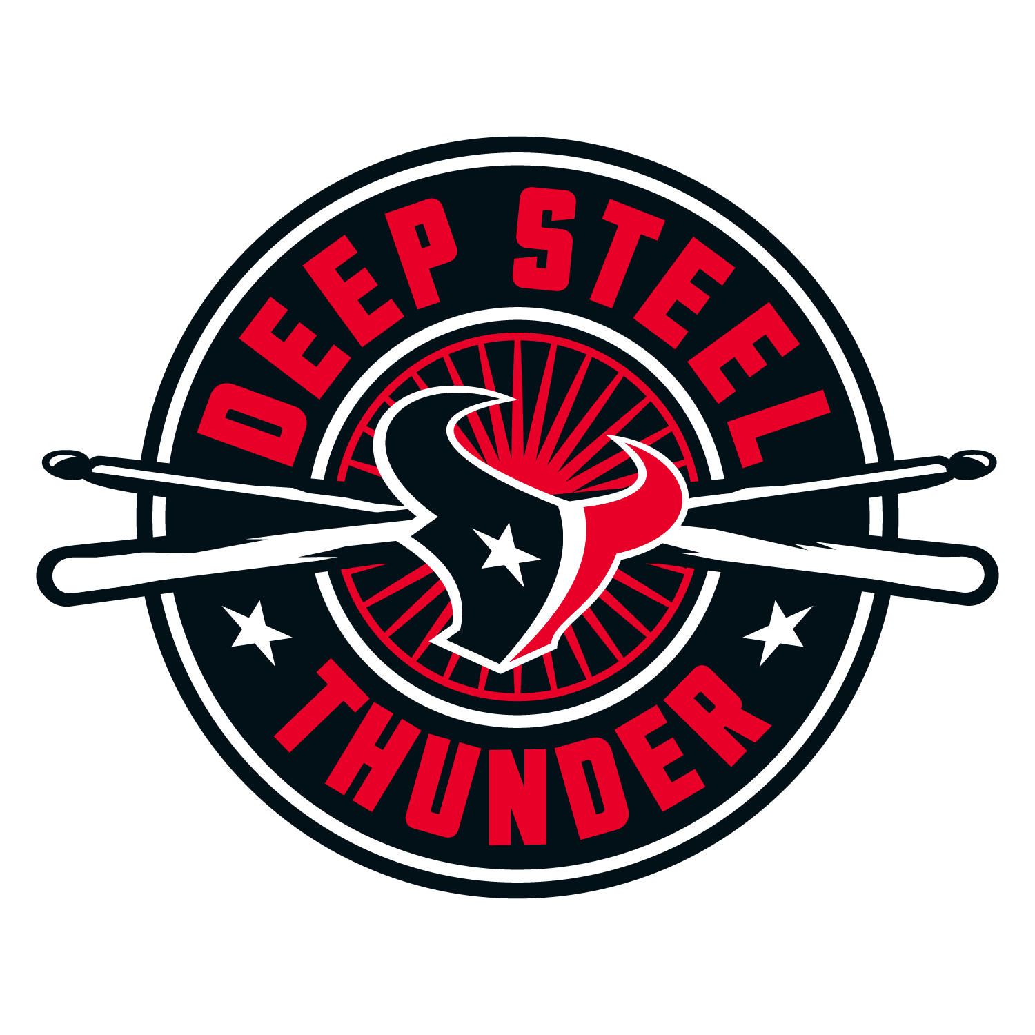 Deep Steel Thunder Logo