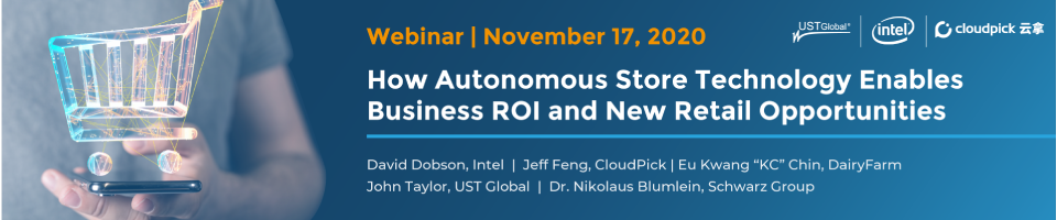 How Autonomous Store Technology enables business ROI and new retail opportunities.