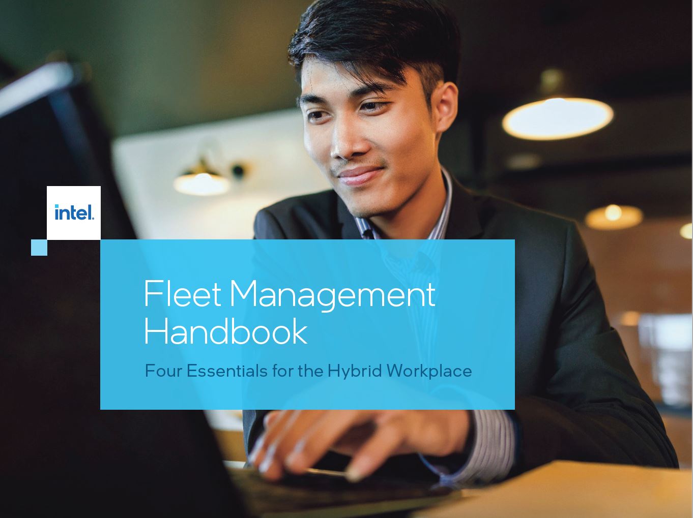 Get the Fleet Management Handbook for the Hybrid Workplace