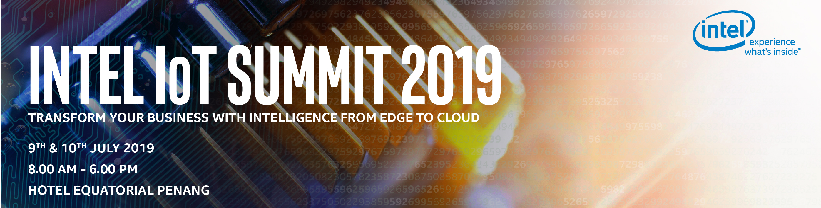 Intel IoT Summit 2019