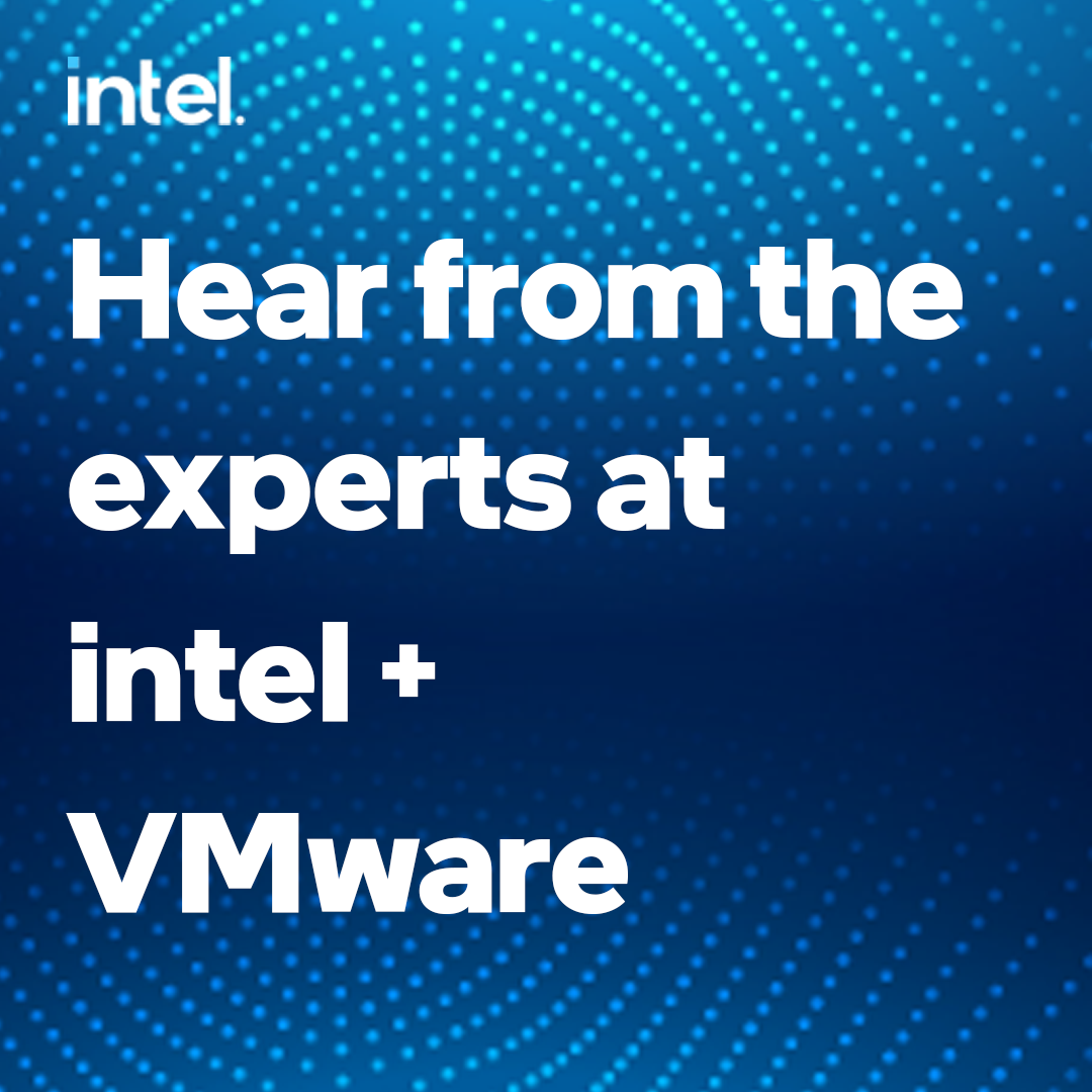 On-Demand Webinar: Unleash Remote Manageability with Intel vPro® and Workspace ONE