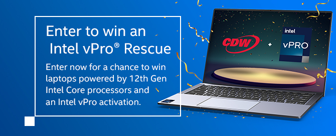 Enter to win an Intel vPro® Rescue