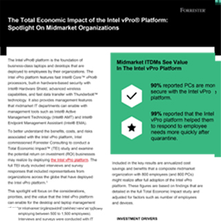 Total Economic Impact™ Estimator