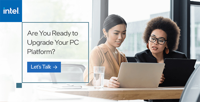 Are You Ready to Upgrade Your PC Platform?.