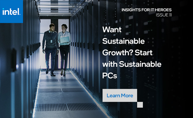 Want Sustainable Growth? Start with Sustainable PCs