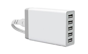 5-Port Multi USB Charger