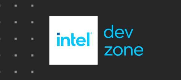 Intel dev zone