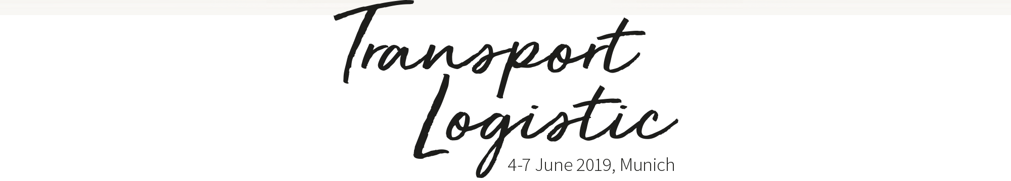 Transport Logistic