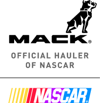 Mack, Official hauler of Nascar