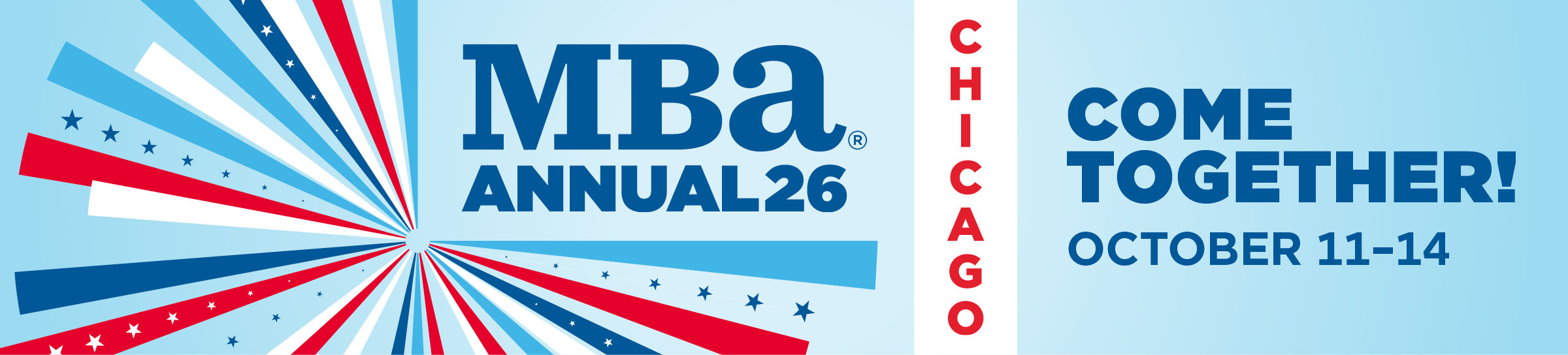 MBA Annual25 October 11-14 in Chicago