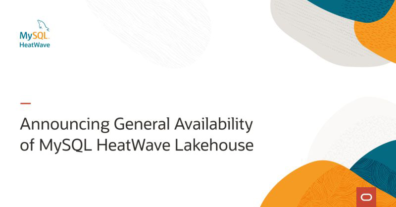 MySQL HeatWave Lakehouse illustration