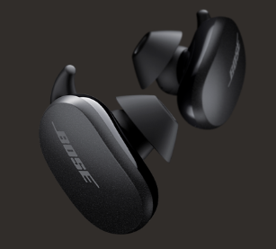 Win a pair of Bose Quietcomfort earbuds!