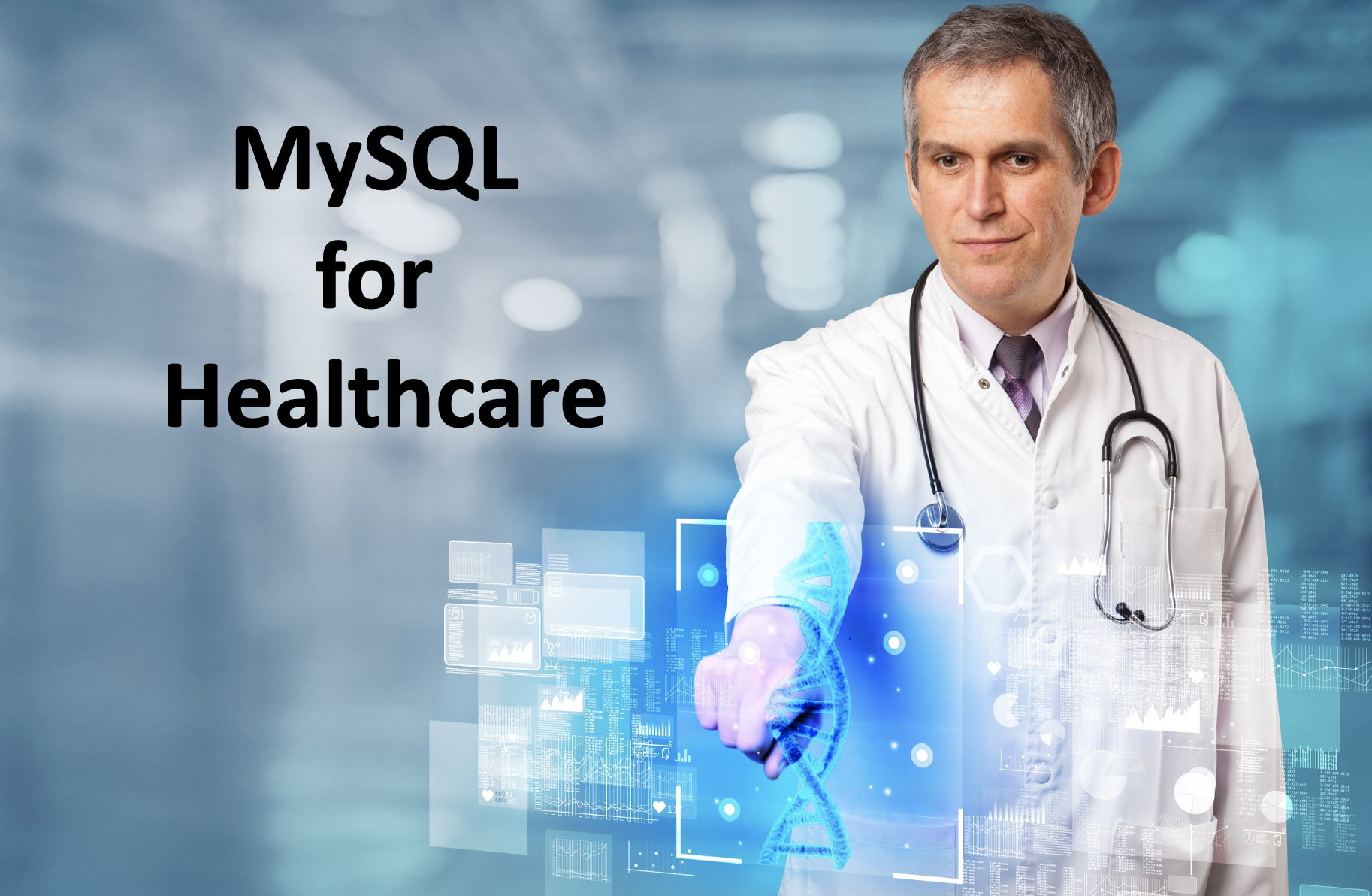 MySQL for Healthcare image
