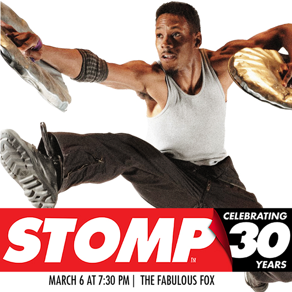 Rust Stomp Stomp - March 6 - The Fabulous Fox
