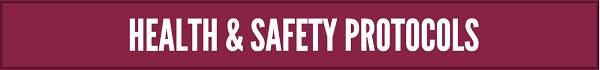 Health and Safety Protocols Banner