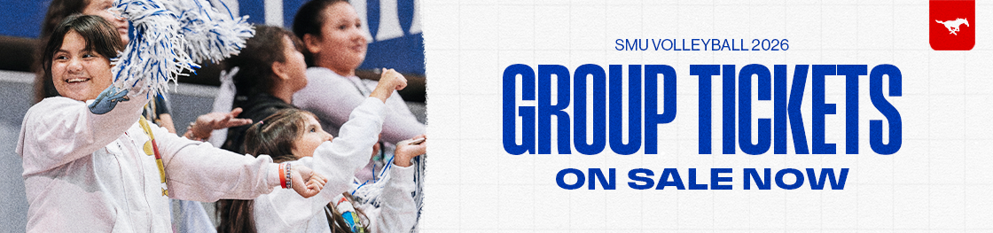SMU Volleyball Group Tickets On Sale Now