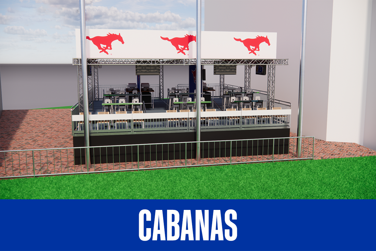 Rendering of Cabanas