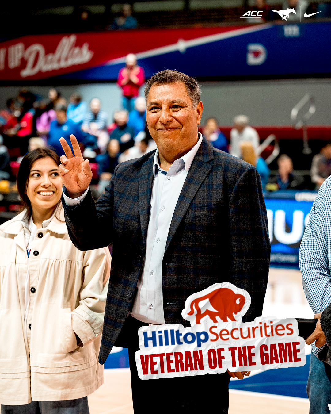 Hilltop Securities Veteran of the Game