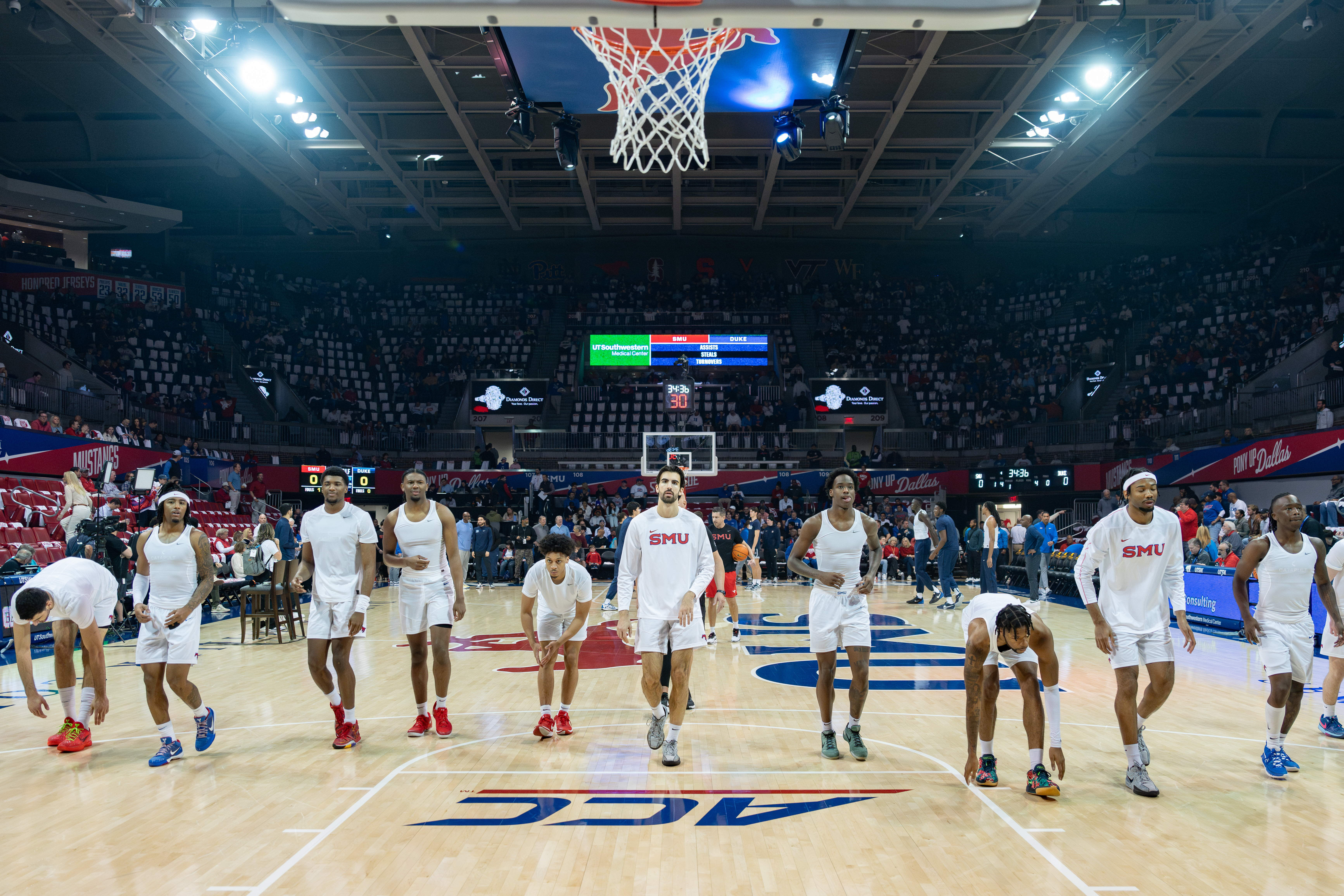 Pre-Game Warmups