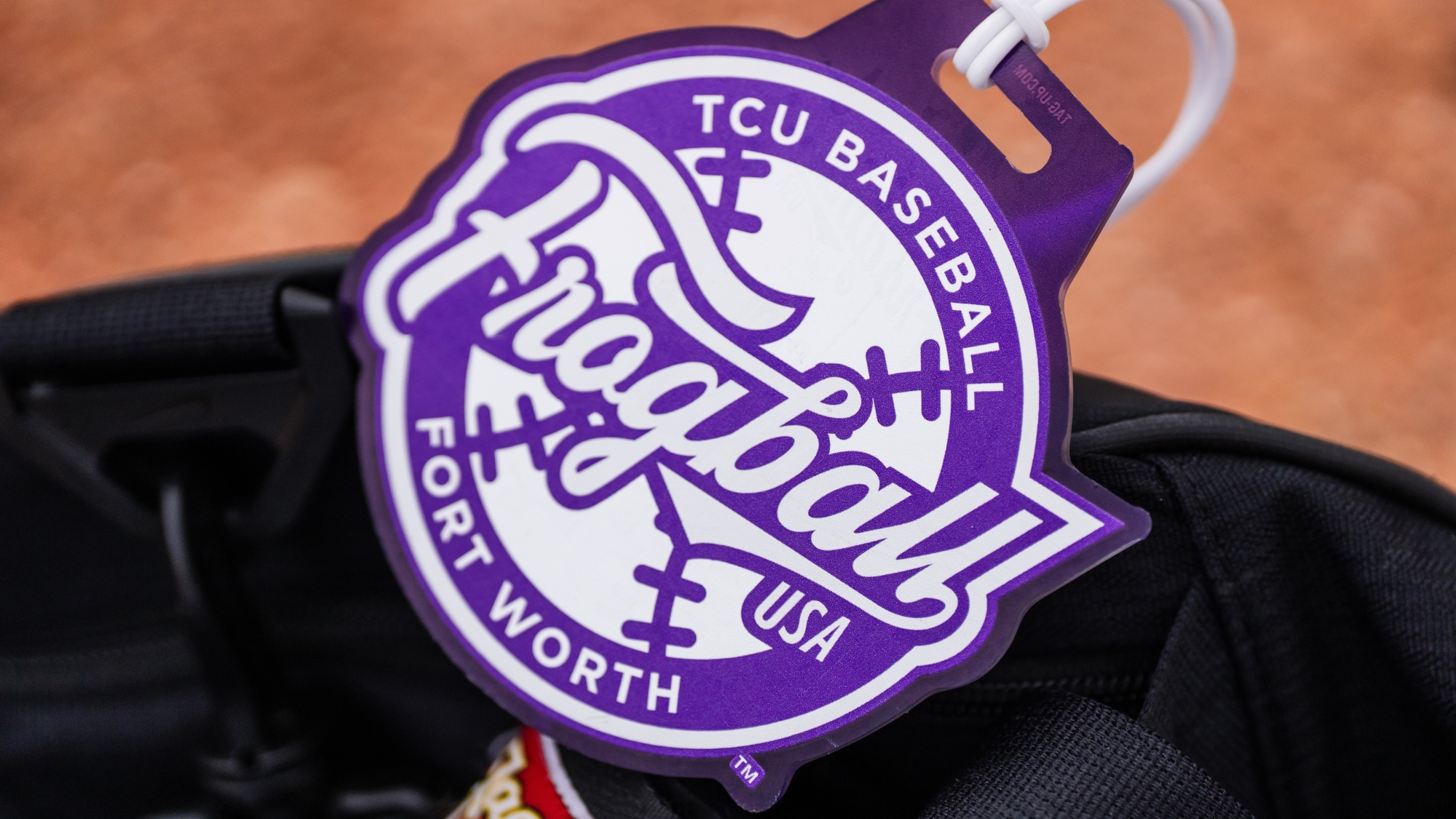 Frogball USA bag tag