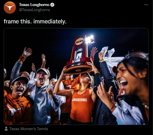 Rowing Light the Tower Tweet