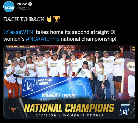 Rowing Light the Tower Tweet