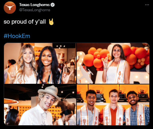 Rowing Light the Tower Tweet