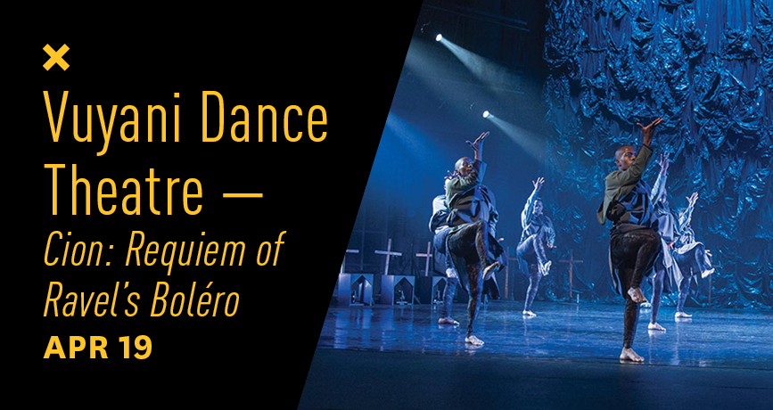 Vuyani Dance Theatre — Cion: Requiem of Ravel's Boléro