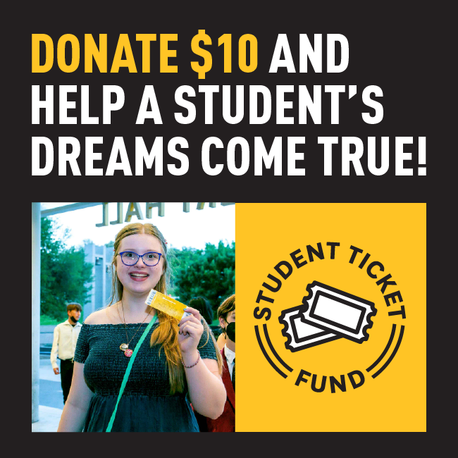 Donate $10 and help a student's dream come true!