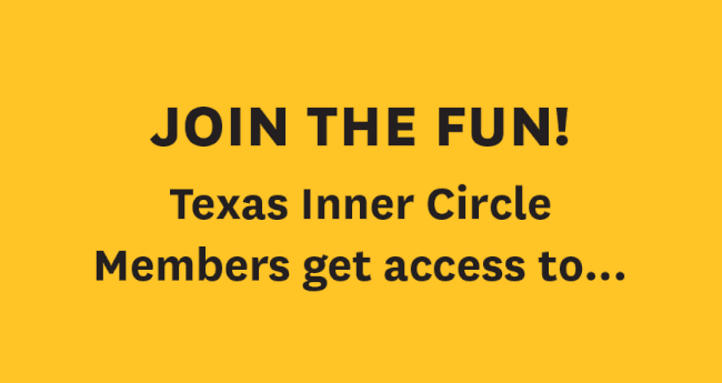 Texas Inner Circle Membership