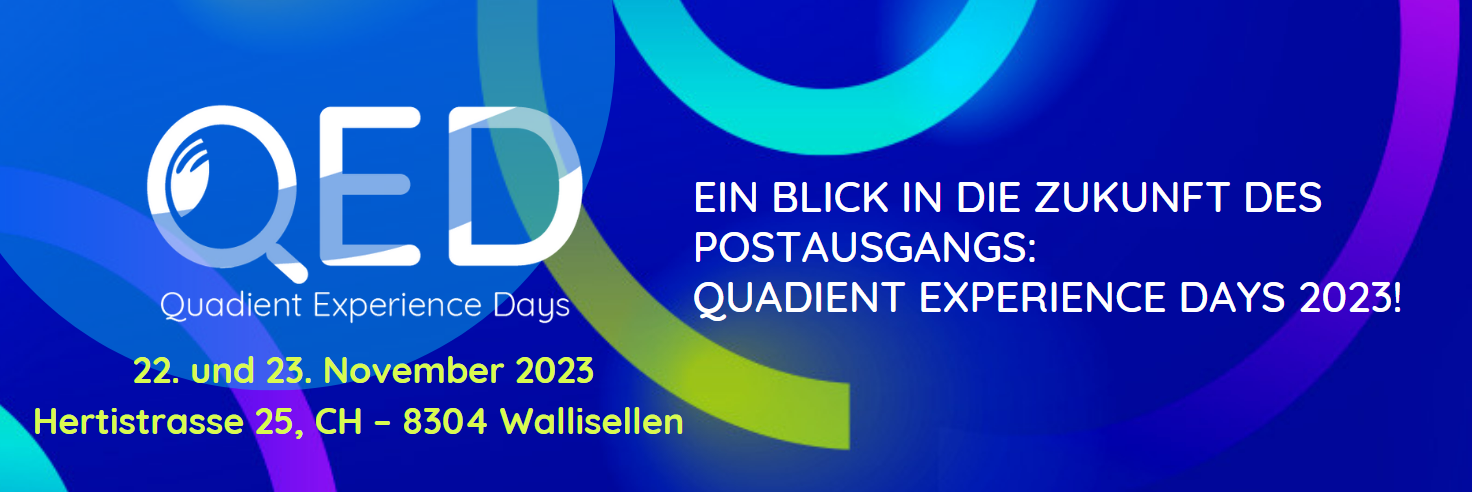 Quadient Experience Days