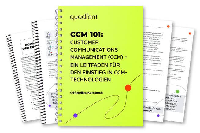 CCM 101 | Kostenloses Kursbuch | Quadient