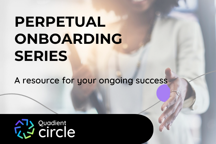 Customer Success Management: Perpetual Onboarding Series - Welcome