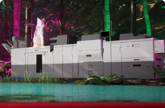 Kleur je wereld met de RICOH Pro C5400 serie