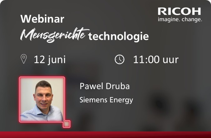 Webinar: Digitale werkplekstrategie bij Siemens Energy