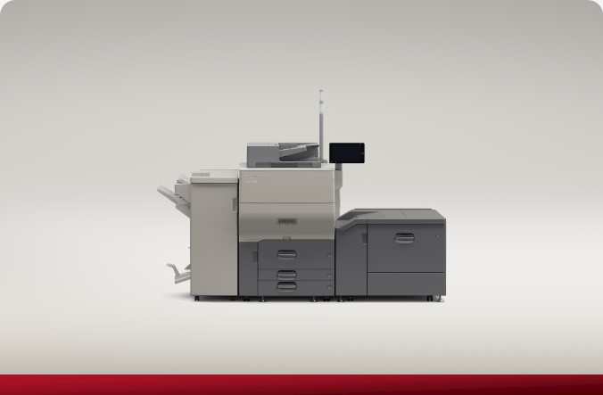 Hamers haalt als eerste de Ricoh Pro C5400s in huis