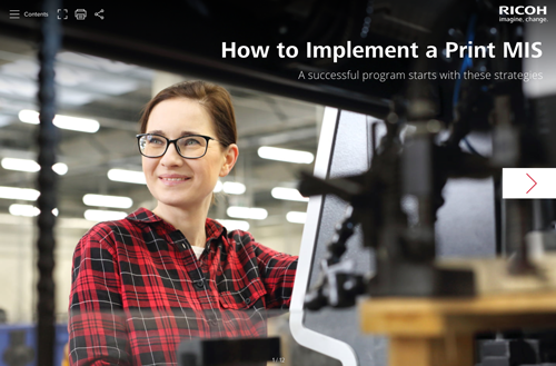 How to Implement a Print MIS