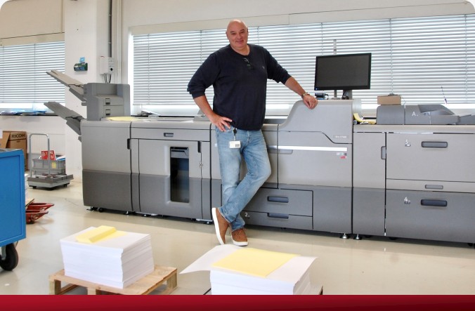 Waardedrukkerij Joh. Enschedé kiest voor Ricoh Pro C7500