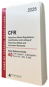 Free CFR Pocket Guide
