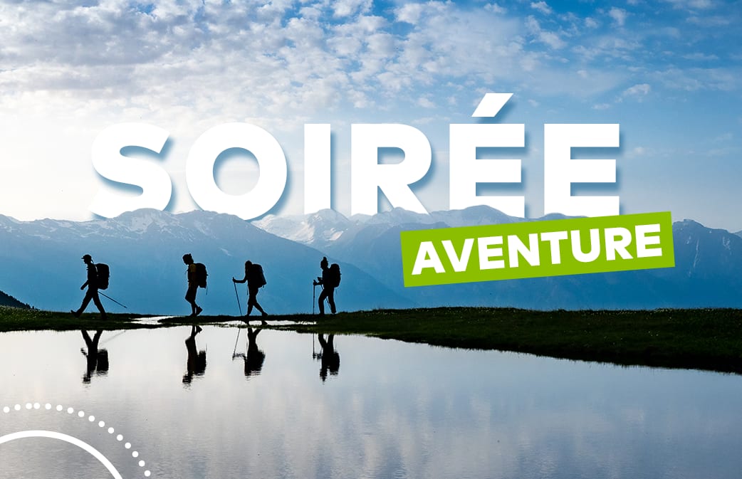 Invitation - Soirée Neige UCPA Sport Station Hostel Paris