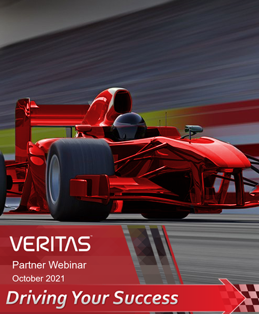 Join us at the Veritas 'Driving Your Success' partner event